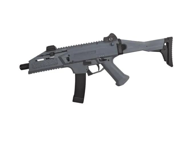CZ Scorpion EVO 3 A1 M95 Battleship Grey AEG 0,5 Joule